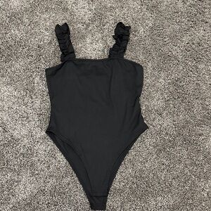 Black bodysuit